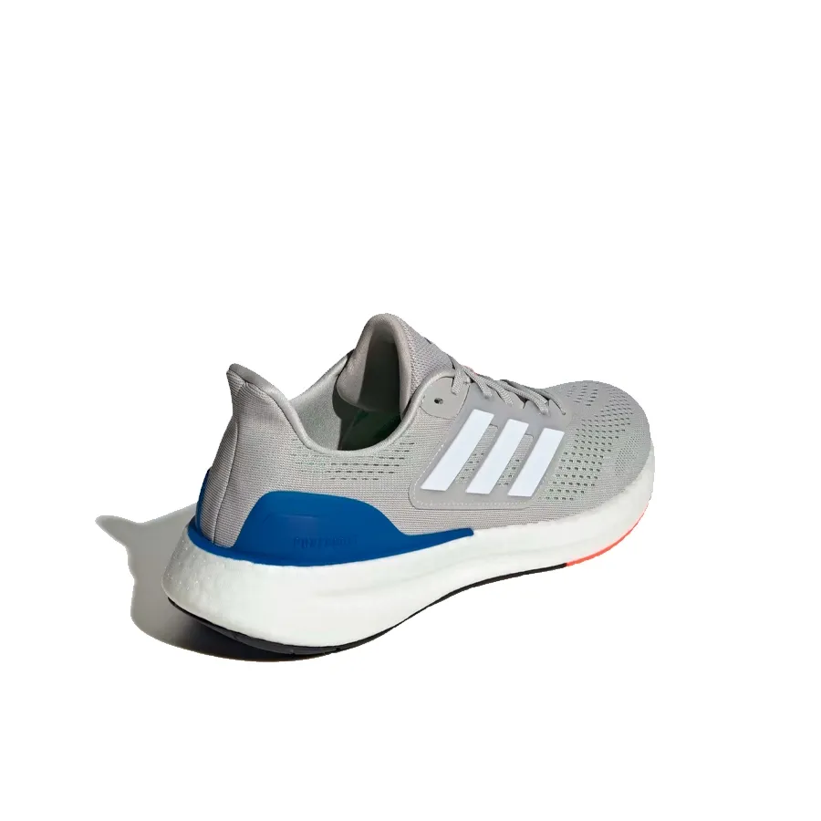 Imagen 2 de 8 de Zapatillas adidas Pureboost 23-GRIS/BLANCO/AZUL