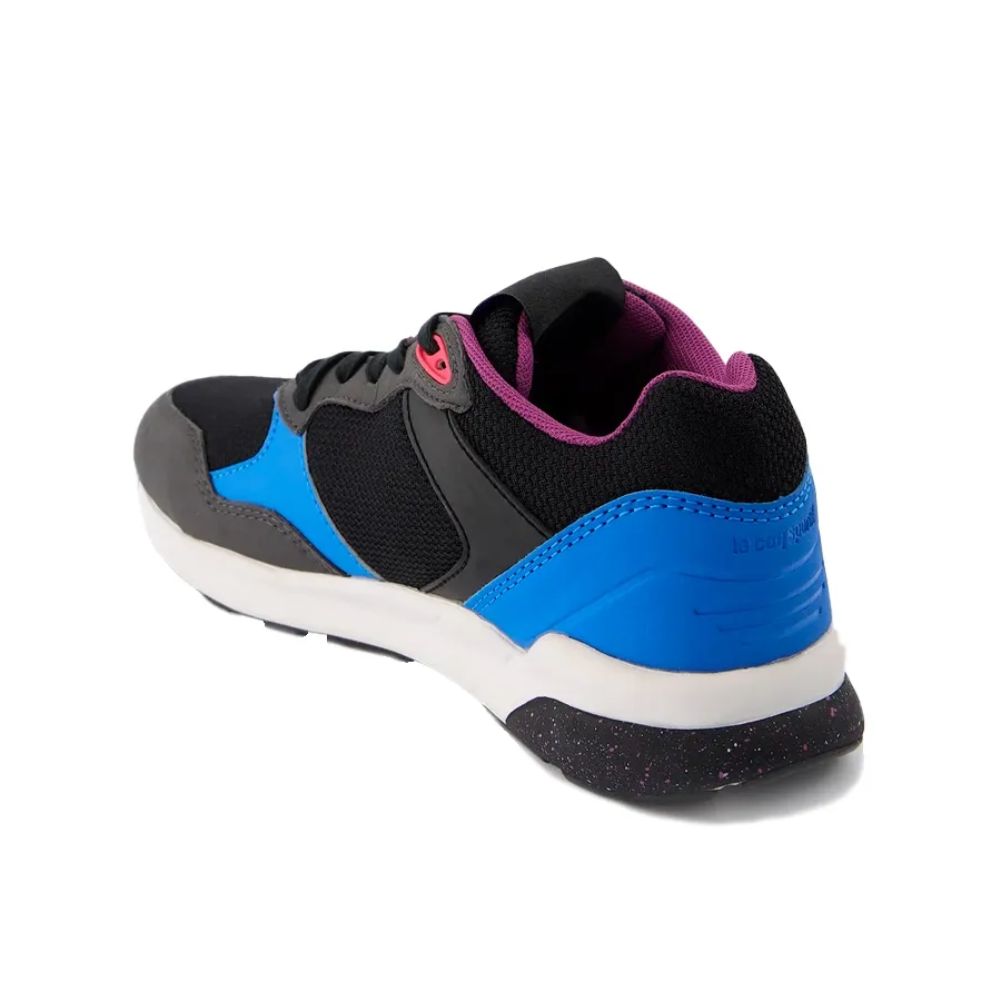 Imagen 3 de 4 de Zapatillas Le Coq Sportif Lcs 850-AZUL/NEGRO/VIOLETA