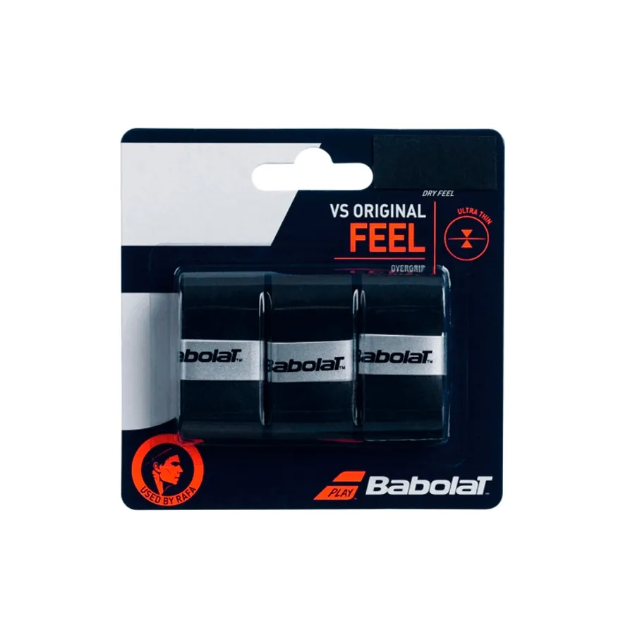 Imagen 0 de 1 de Overgrip Vs Original Babolat-NEGRO