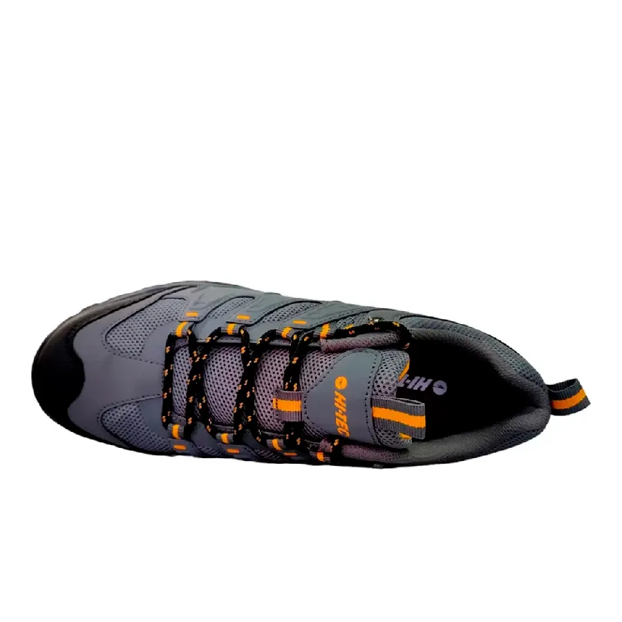 Imagen 2 de 4 de Zapatillas Hi-tec Malargue-GRIS/AMARILLO/NEGRO