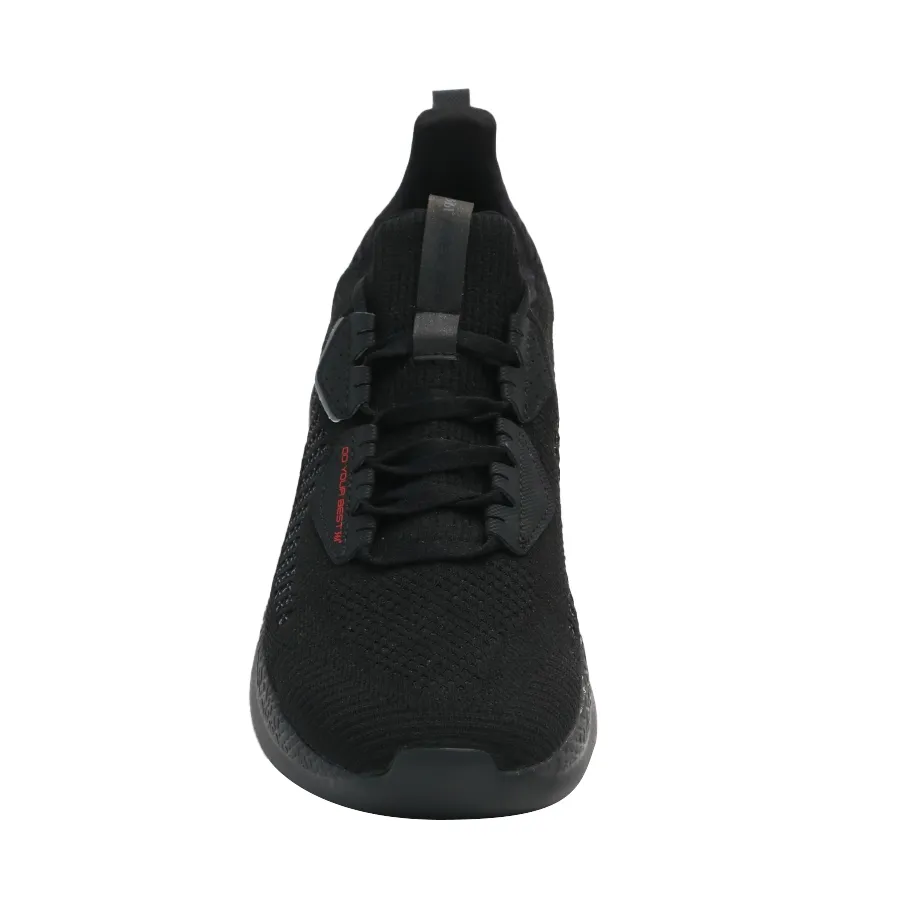 Imagen 3 de 5 de Zapatillas 361º Healthy Walk-NEGRO/ROJO