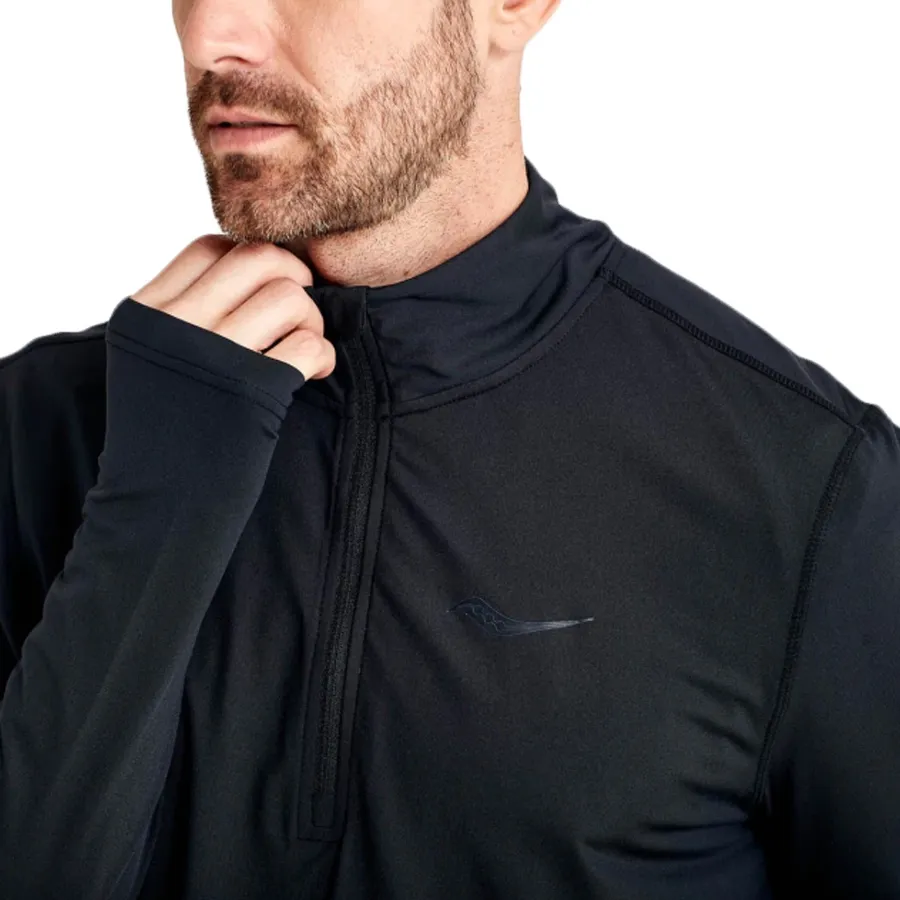 Imagen 3 de 7 de Buzo Saucony Solstice-NEGRO