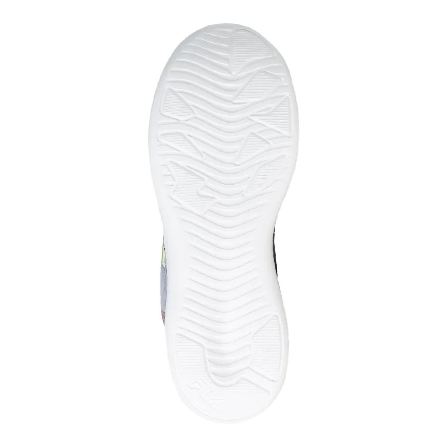 Imagen 4 de 5 de Zapatillas Fila Force-GRIS/ROJO/LIMA