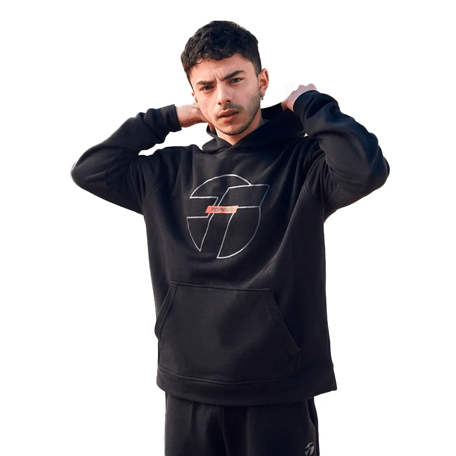 Imagen 0 de 2 de Buzo Topper Rtc Loose-NEGRO