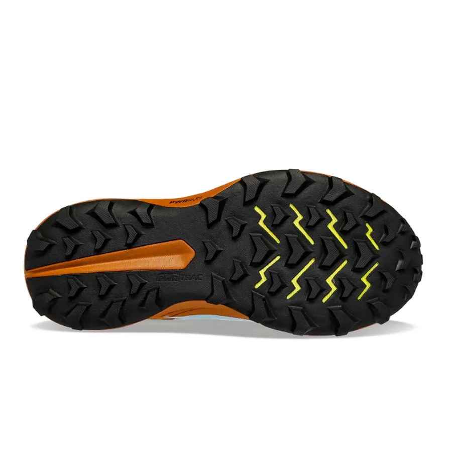 Imagen 4 de 5 de Zapatillas Saucony Peregrine 13-AQUA/MAIZ