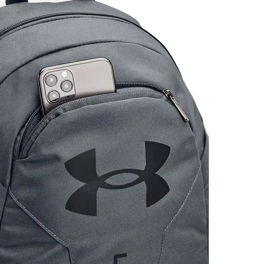 Imagen 2 de 4 de Mochila Under Armour Huste Lite-GRIS/NEGRO