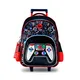 mochila-footy-c-carro-18-joystick-NEGRO/AZUL/ROJO