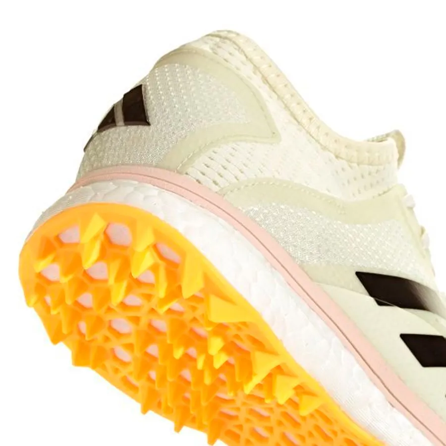 Imagen 7 de 8 de Zapatillas adidas Fabela X Empower-NATURAL/NEGRO/AMARILLO