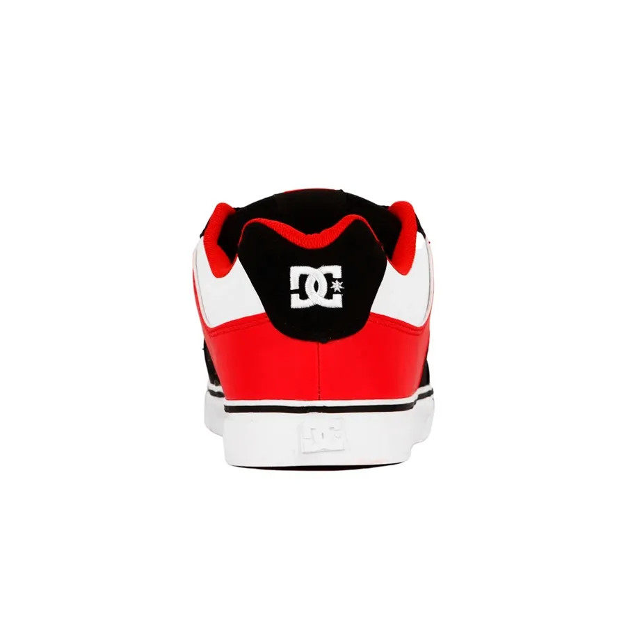 Imagen 3 de 5 de Zapatillas Dc Pure-ROJO/NEGRO/BLANCO