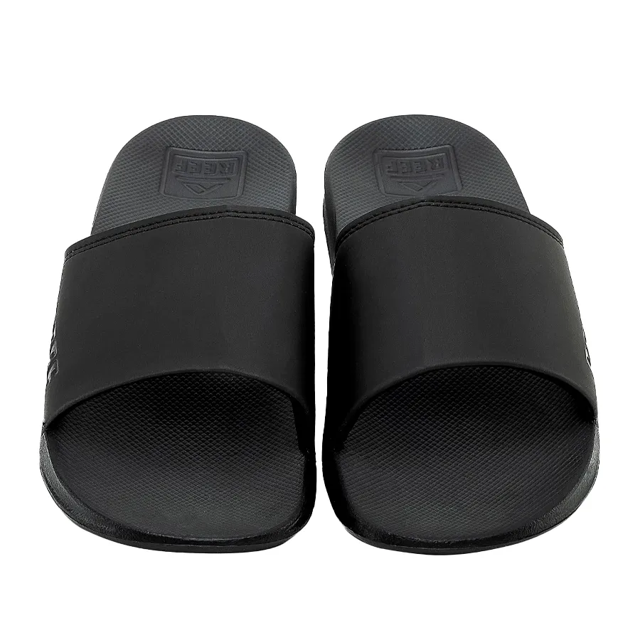 Imagen 2 de 6 de Ojotas Reef One Slide Ul-NEGRO/NEGRO