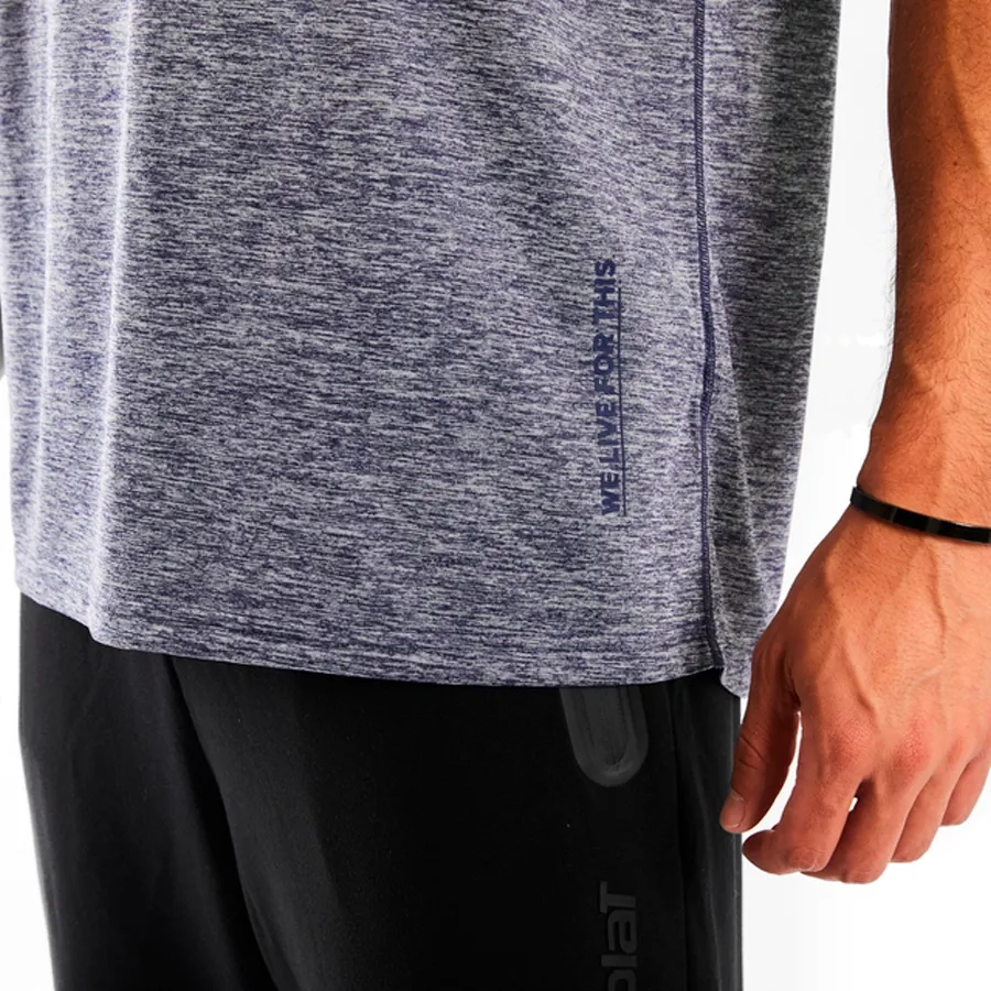 Imagen 3 de 4 de Remera Babolat Strike-AZUL