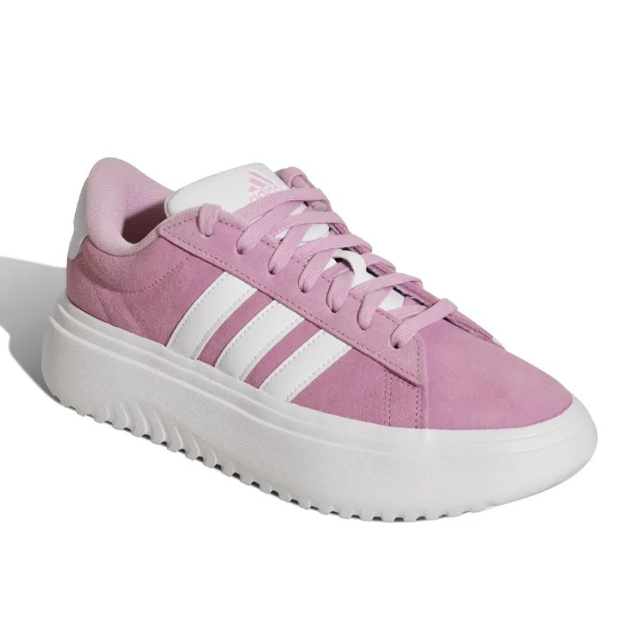 Imagen 1 de 7 de Zapatillas adidas Grand Court Plataforma-ROSA/BLANCO