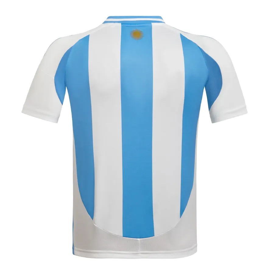 Imagen 1 de 2 de Camiseta adidas Afa Titular 24-CELESTE/BLANCO