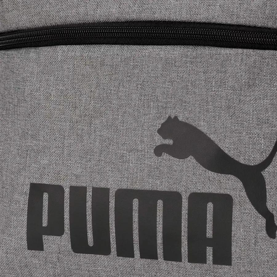 Imagen 4 de 5 de Mochila Puma Phase iii-GRIS/NEGRO
