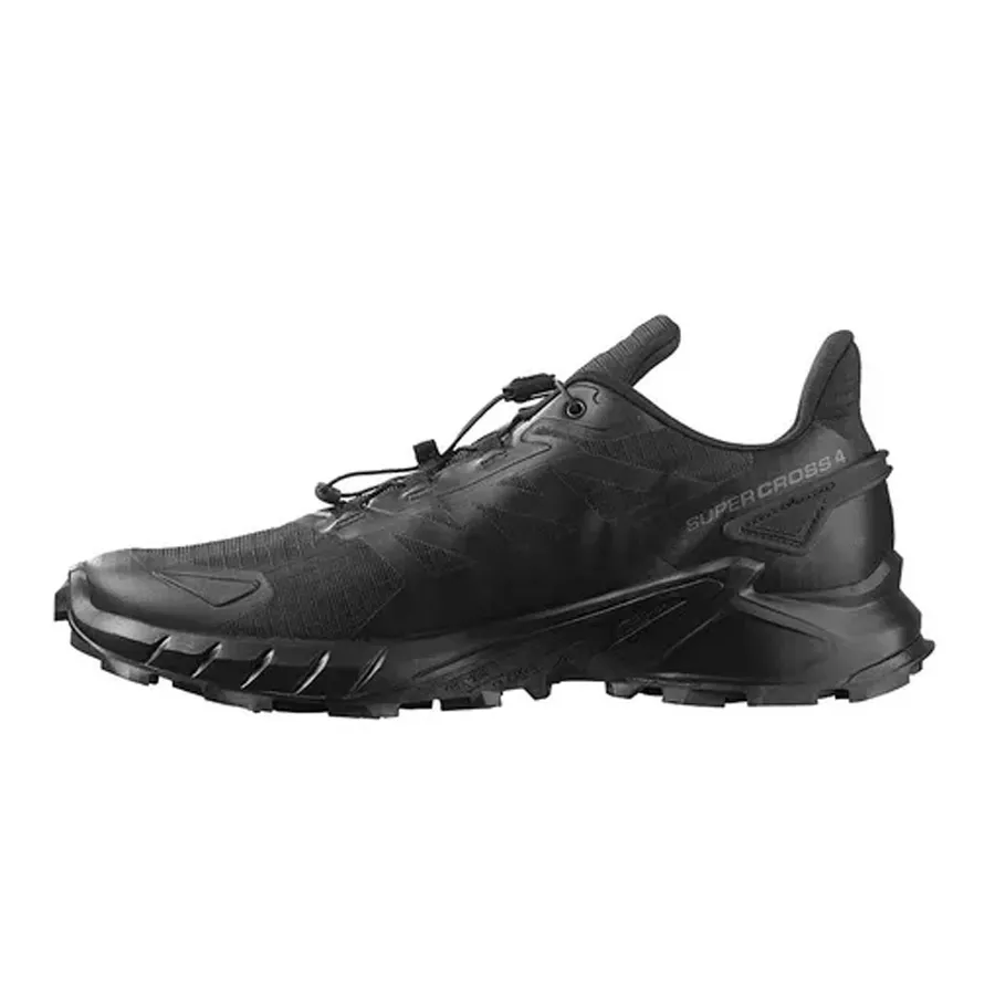 Imagen 1 de 4 de Zapatillas Salomon Supercross 4-NEGRO/NEGRO