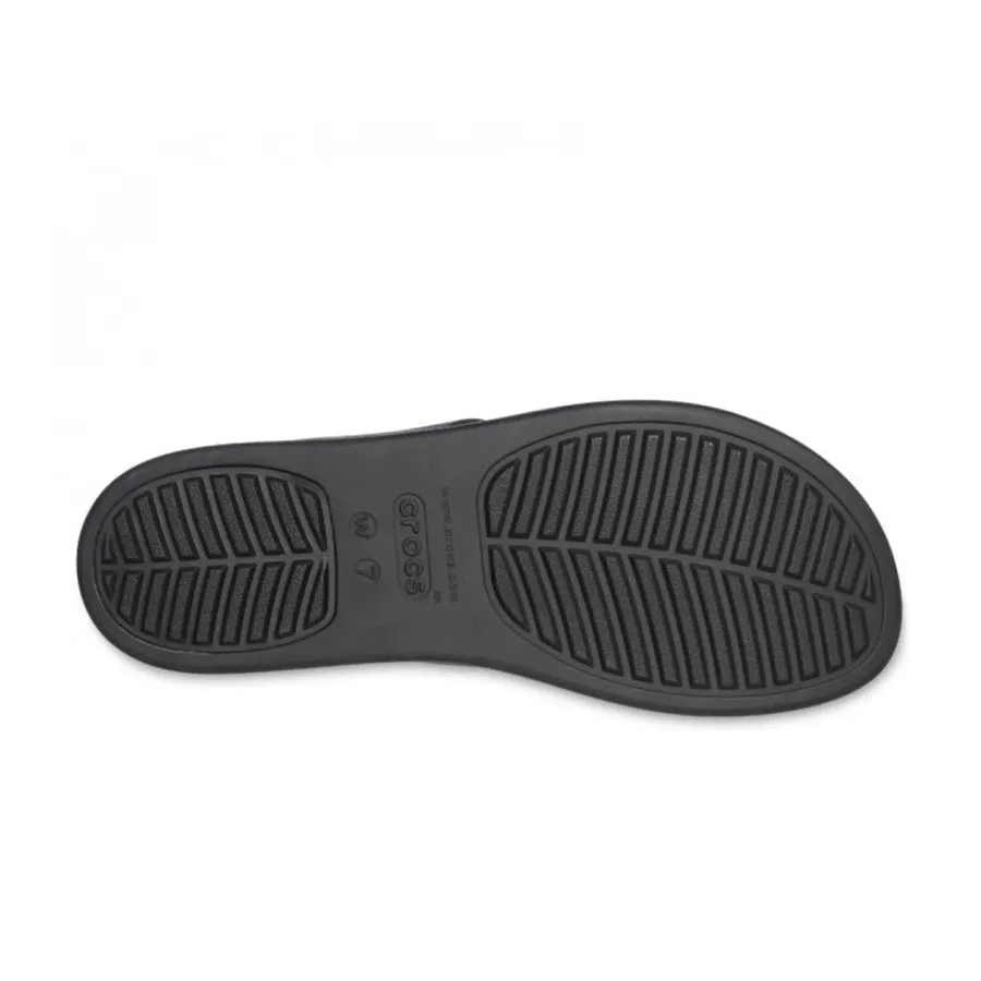 Imagen 2 de 4 de Sandalias Crocs Brooklyn Mid Wedge W-NEGRO