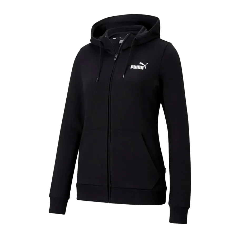 Imagen 0 de 2 de Campera Puma Essentials Small Logo-NEGRO