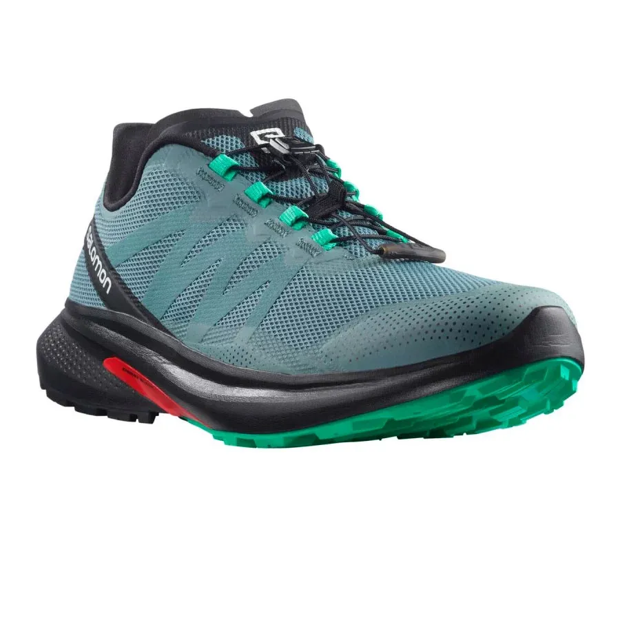Imagen 2 de 5 de Zapatillas Salomon Hypulse-AZUL/NEGRO/VERDE