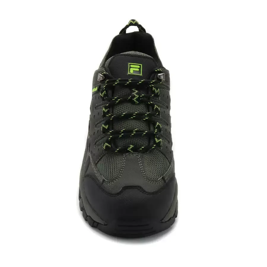 Imagen 1 de 5 de Zapatillas Fila Black Rock-NEGRO/KHAKI/LIMA
