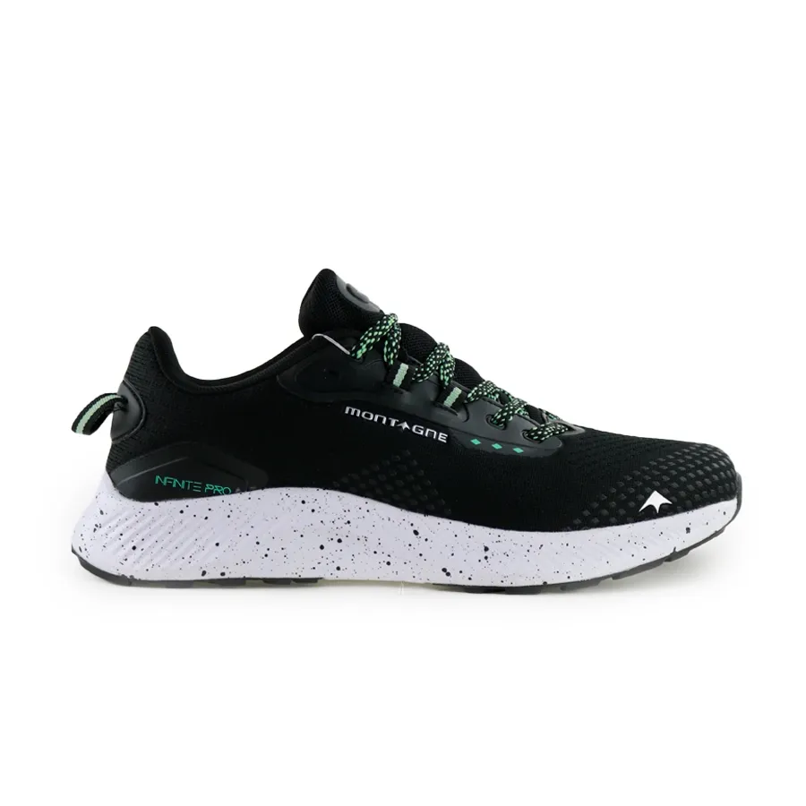 Imagen 0 de 5 de Zapatillas Montagne Trail Run Infinite Pro-NEGRO