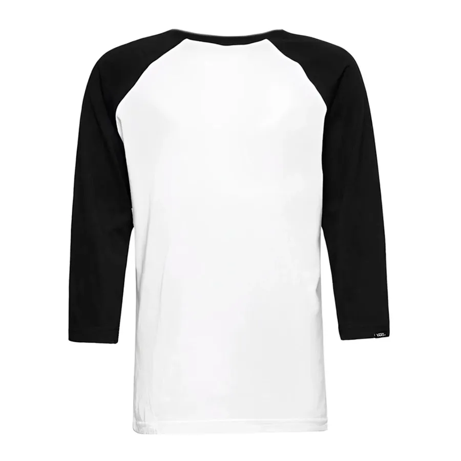 Imagen 0 de 1 de Remera Vans Otw Raglán-BLANCO/NEGRO