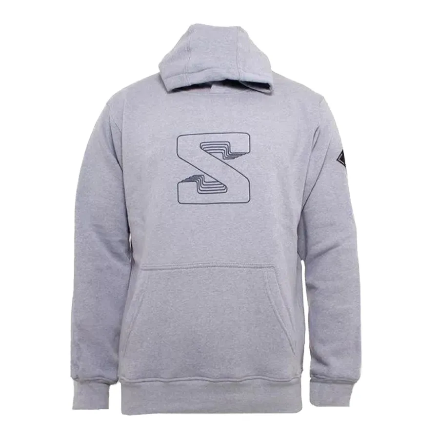 Imagen 0 de 4 de Buzo Salomon Logo Hoodie II-GRIS