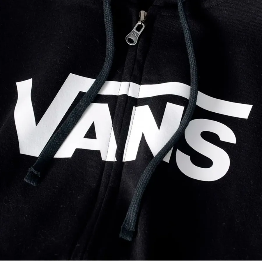 Imagen 2 de 3 de Campera Vans Flying V Zip-NEGRO/BLANCO