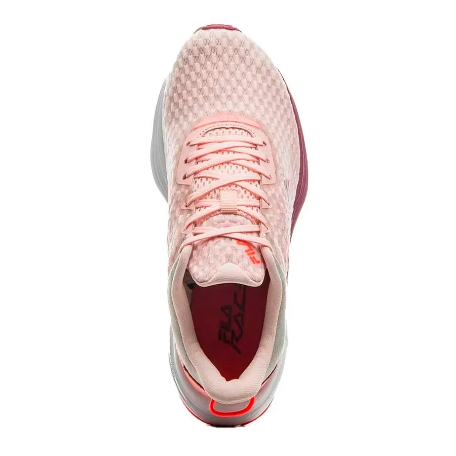 Imagen 4 de 9 de Zapatillas Fila Racer Curve-ROSA/BORDO/CORAL