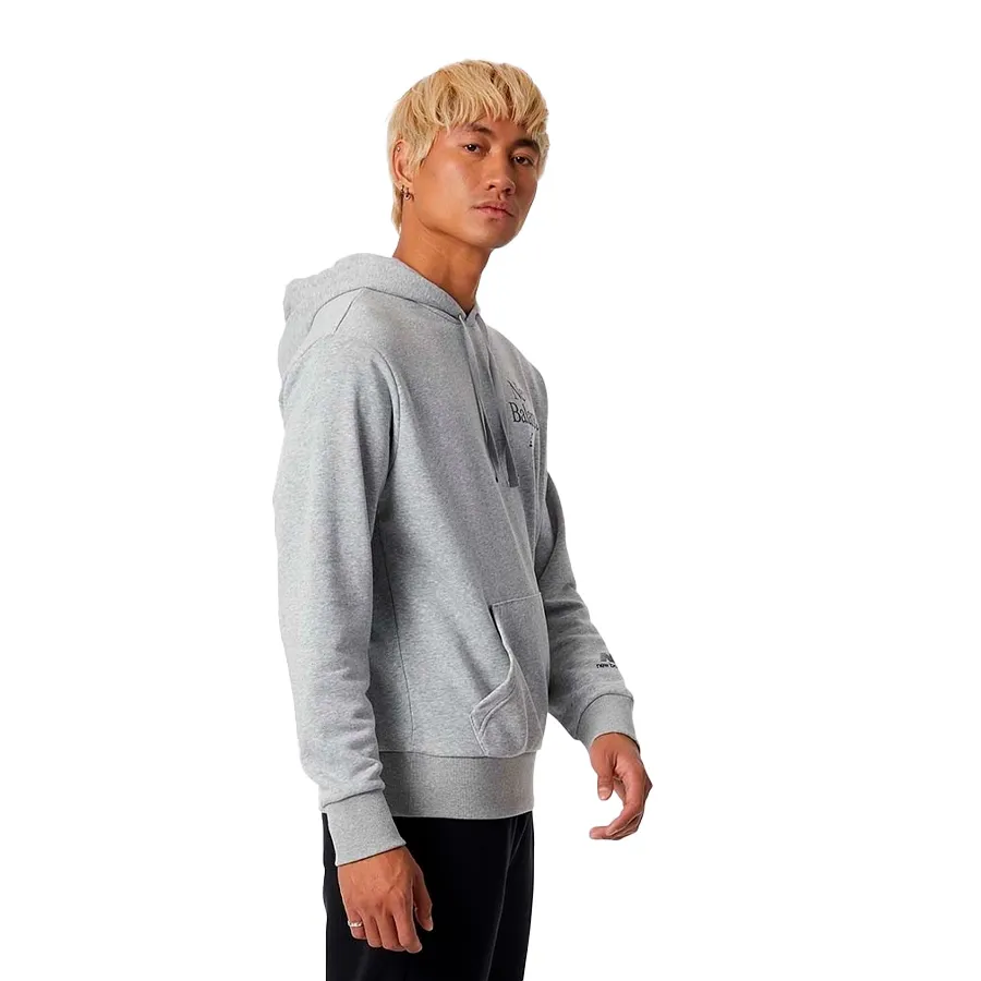 Imagen 2 de 4 de Buzo New Balance Essentials Celebrate-GRIS