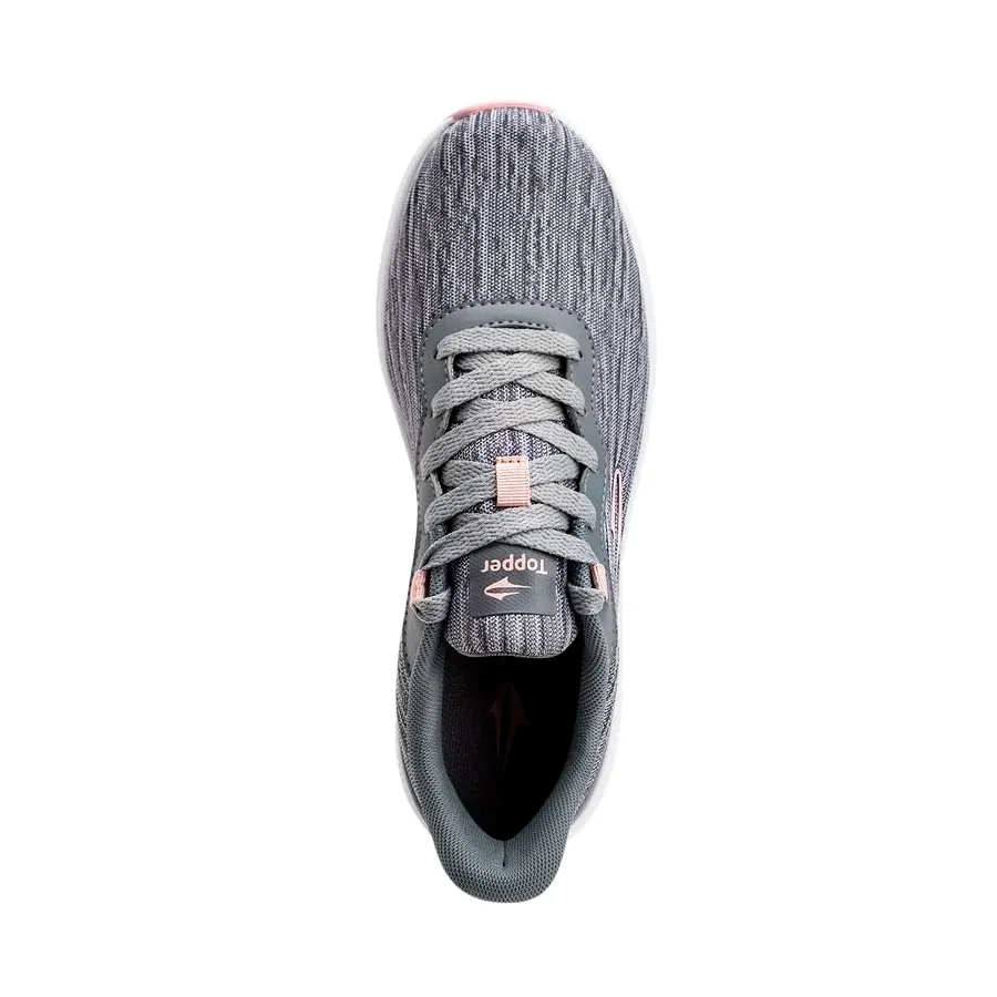 Imagen 2 de 4 de Zapatillas Topper Core-GRIS/ROSA