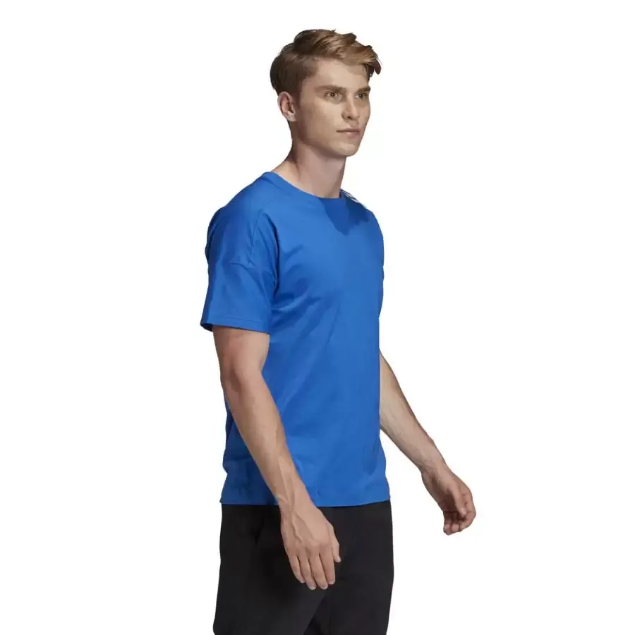 Imagen 3 de 4 de Remera adidas Z.N.E. 3 Tiras-AZUL