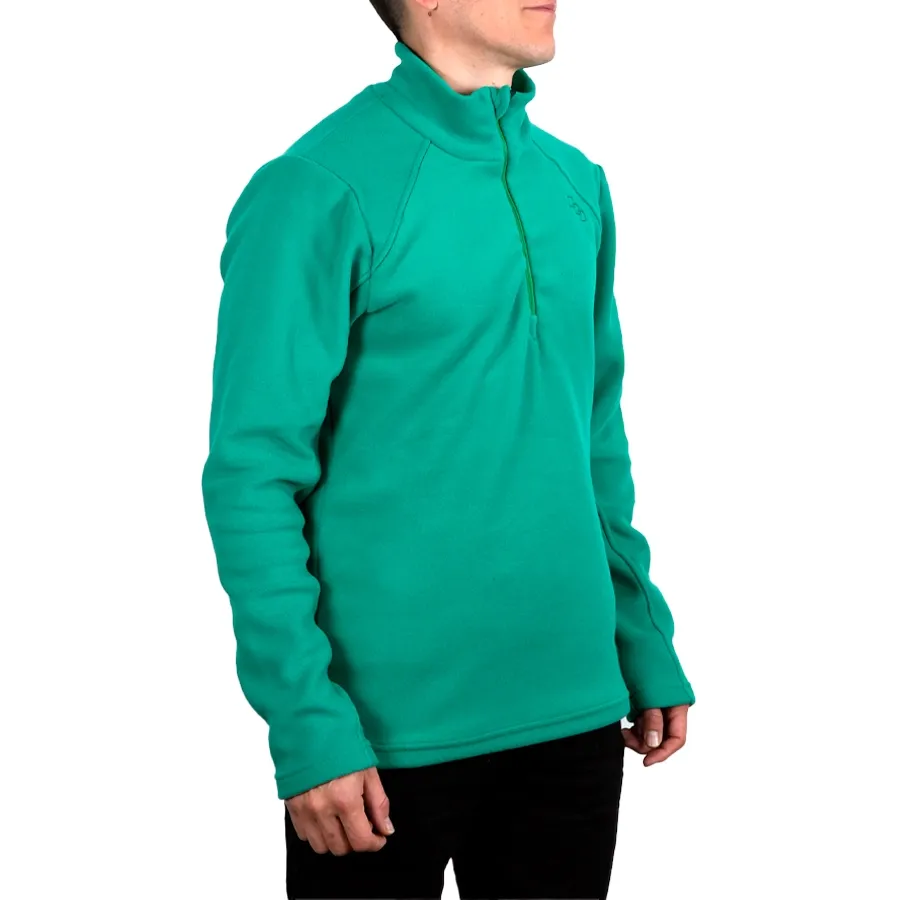 Imagen 1 de 6 de Buzo Kamp Micropolar Medio Cierre-VERDE