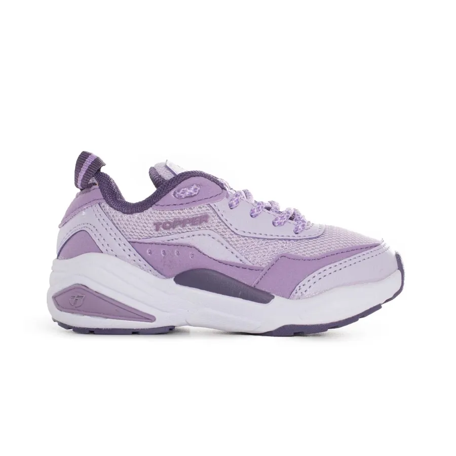 Imagen 0 de 5 de Zapatillas Topper Circus Kids-LILA/VIOLETA