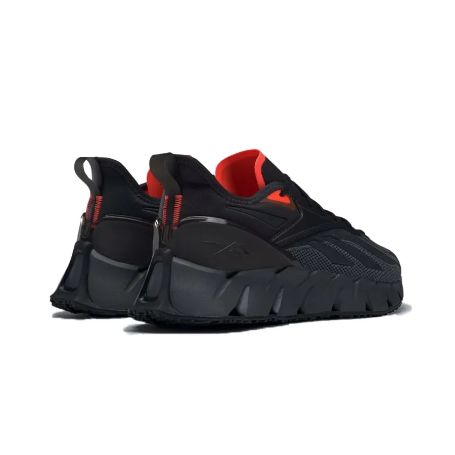 Imagen 2 de 4 de Zapatillas Reebok Zig Kinetica 3-NEGRO/GRIS