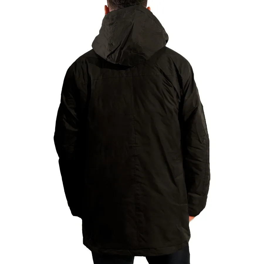 Imagen 2 de 4 de Campera Kamp Parka 25-NEGRO