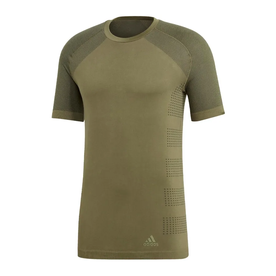 Imagen 3 de 4 de Remera adidas Ultra Light Primeknit T-KHAKHI