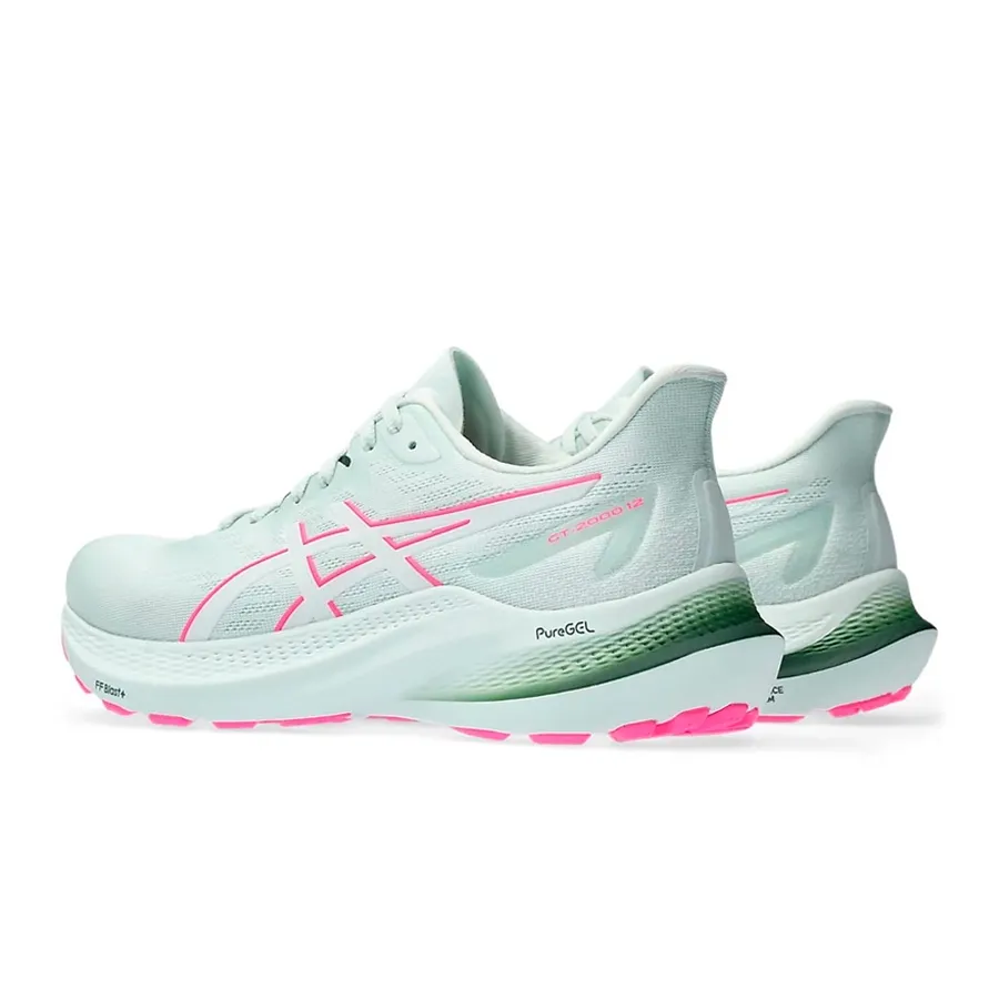 Imagen 2 de 5 de Zapatillas Asics Gt 2000 12-AQUA/BLANCO