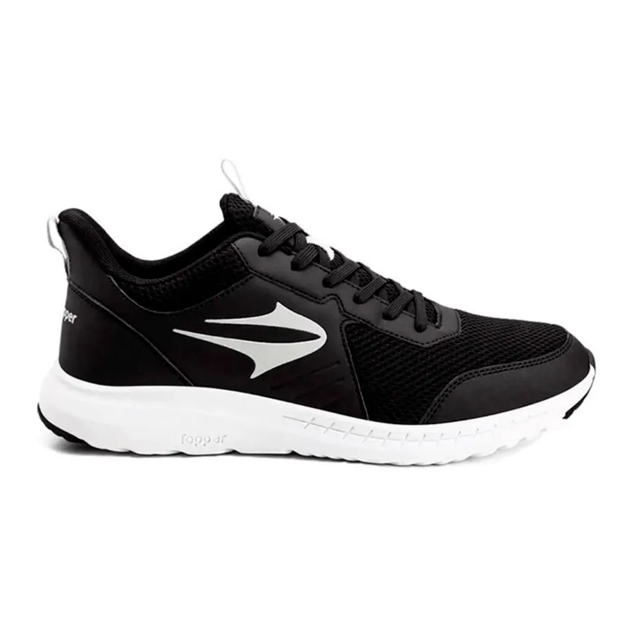 Imagen 0 de 4 de Zapatillas Topper Wind V-NEGRO/GRIS
