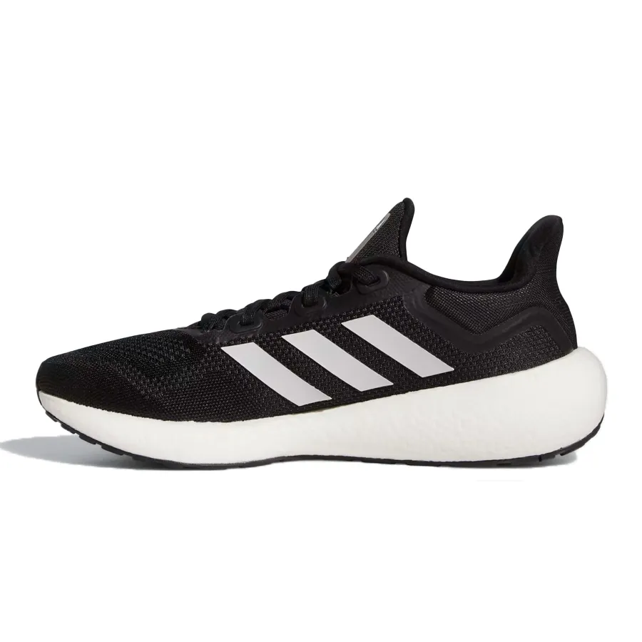 Imagen 2 de 7 de Zapatillas adidas Pureboost Jet-NEGRO/BLANCO