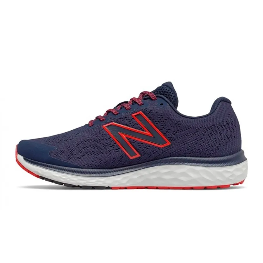Imagen 1 de 4 de Zapatillas New Balance 680 v7-MARINO/ROJO/BLANCO