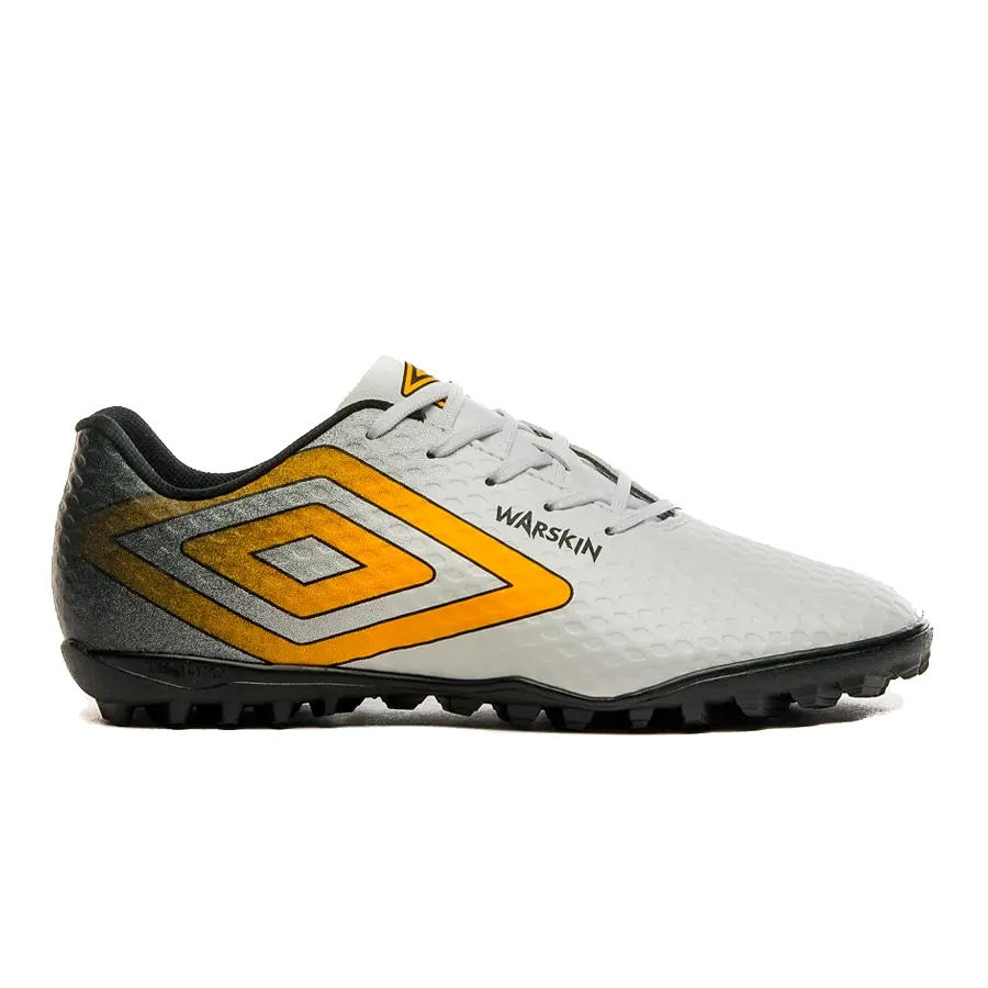 Imagen 0 de 8 de Botines Umbro Warskin Sintético-BLANCO/AMARILLO/NEGRO