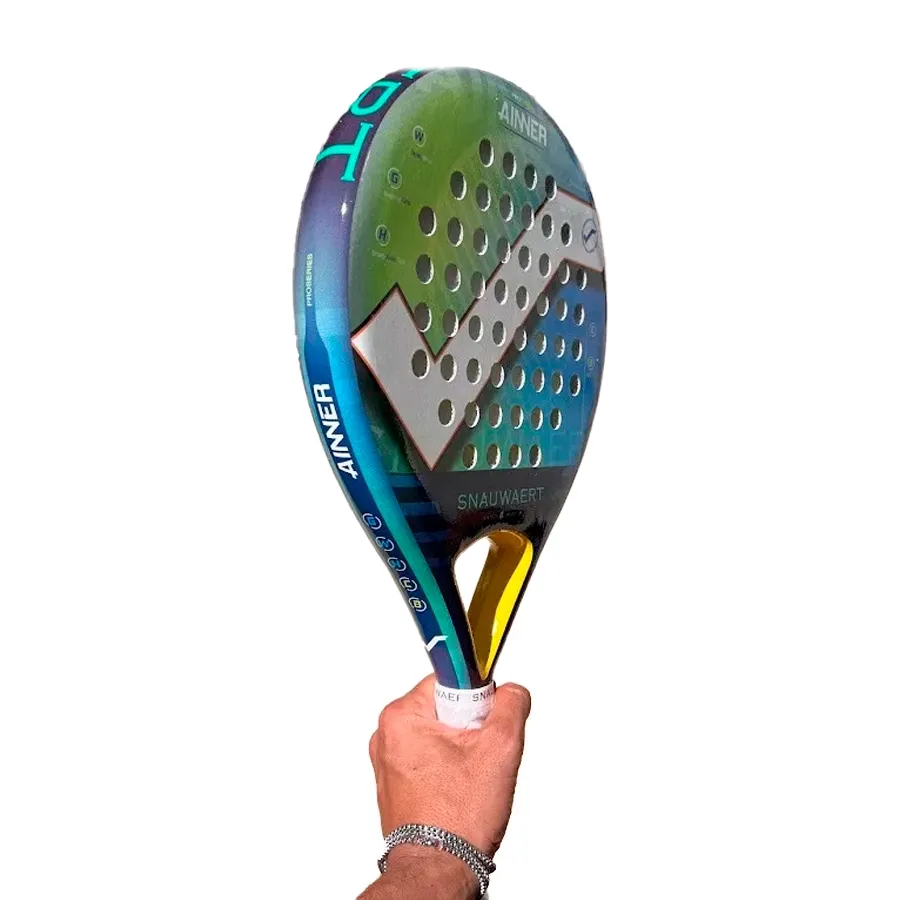 Imagen 1 de 2 de Paleta Snauwaert Ainner-NEGRO/VERDE/AMARILLO