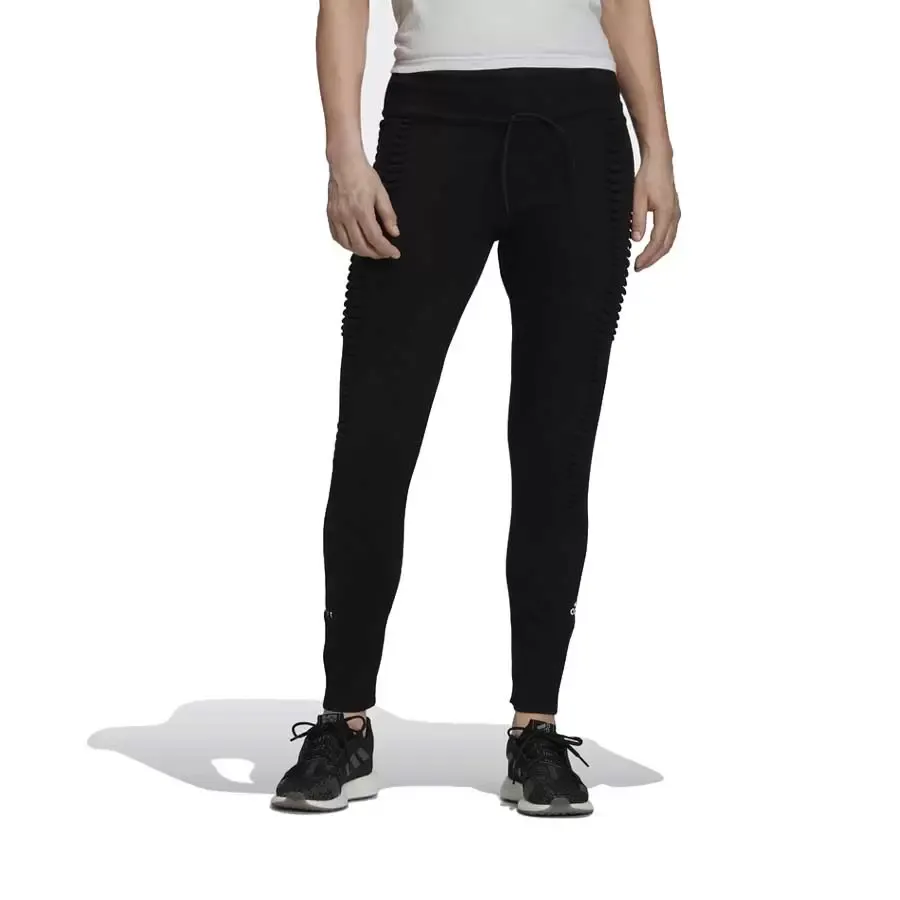 Imagen 3 de 5 de Calza adidas Skinny Z.N.E. Tejido-NEGRO