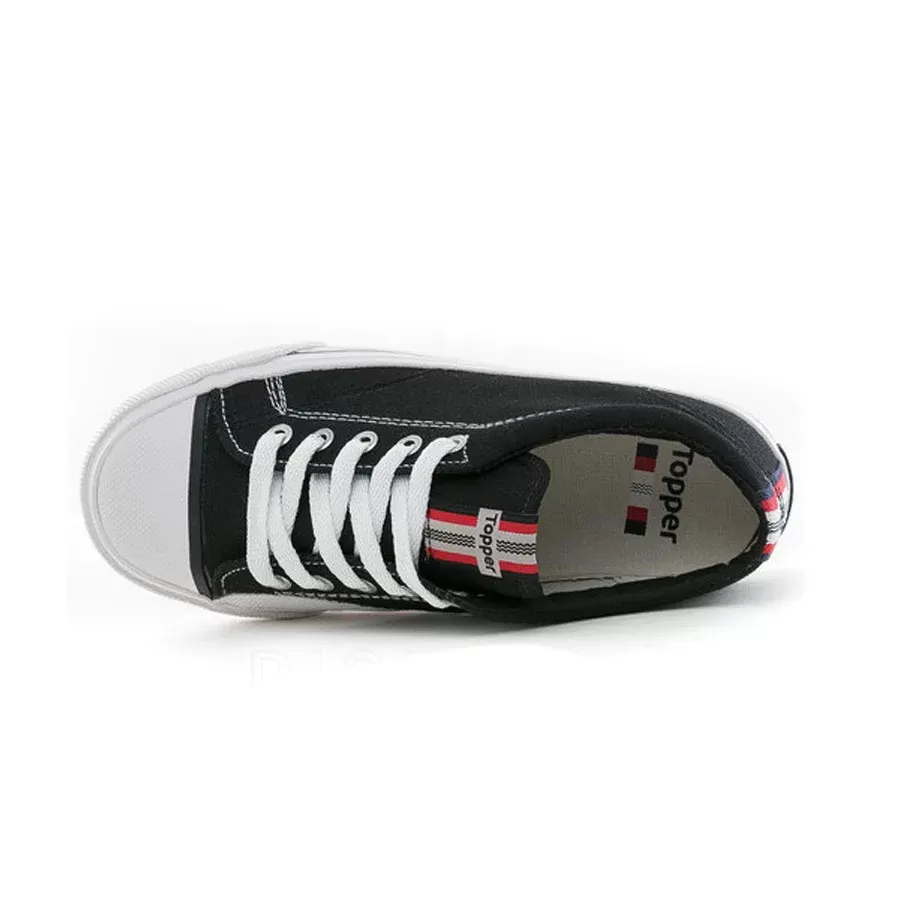 Imagen 2 de 4 de Zapatillas Topper Profesional +-NEGRO