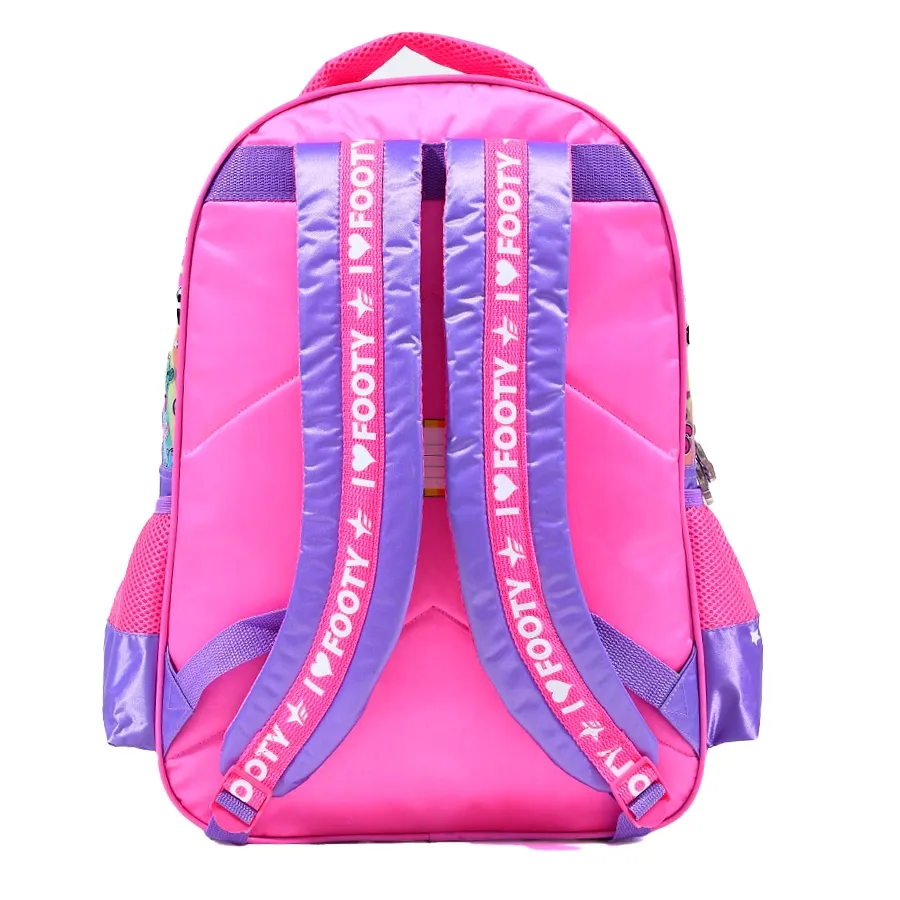 Imagen 1 de 2 de Mochila Footy Espalda 18 Insert-FUCSIA/VIOLETA
