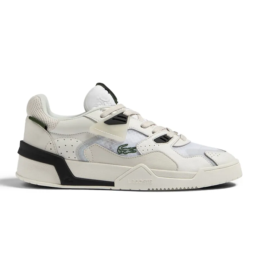 Imagen 0 de 5 de Zapatillas Lacoste LT Court 125-BLANCO/GRIS/NEGRO