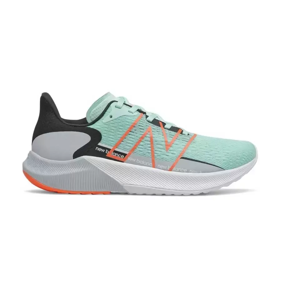 Imagen 0 de 3 de Zapatillas New Balance FuelCell Propel v2-GRIS/AQUA