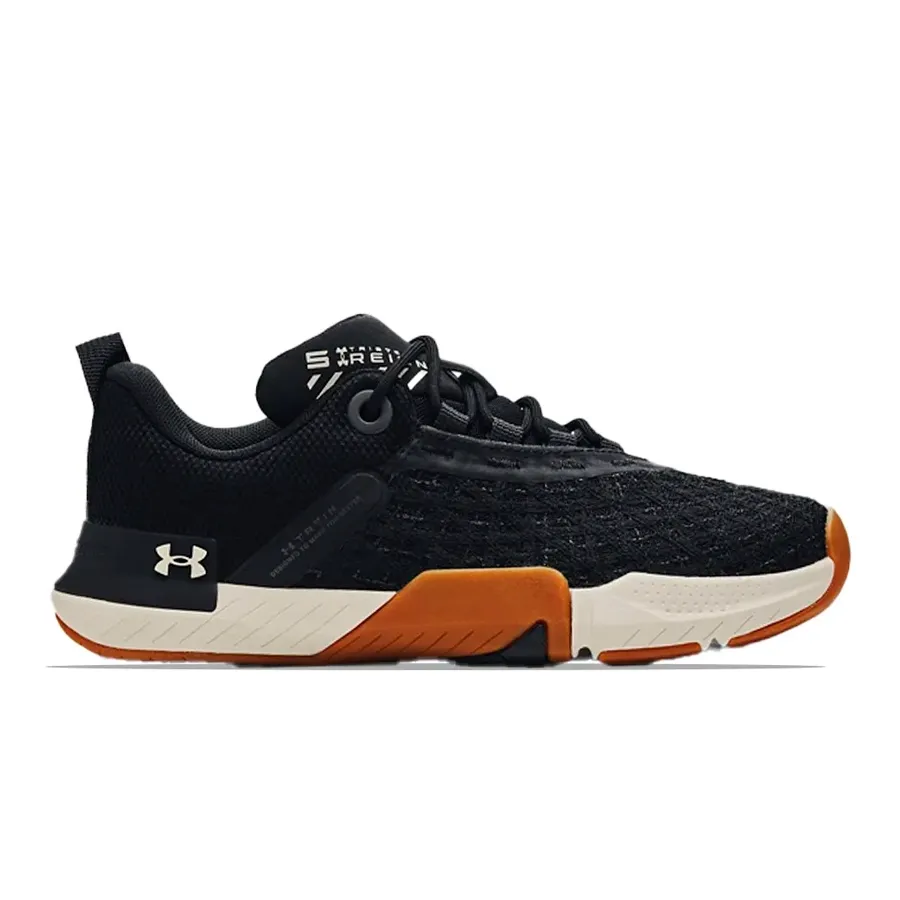 Imagen 0 de 5 de Zapatillas Under Armour Tribase Reign 5-NEGRO/BLANCO/MARRON