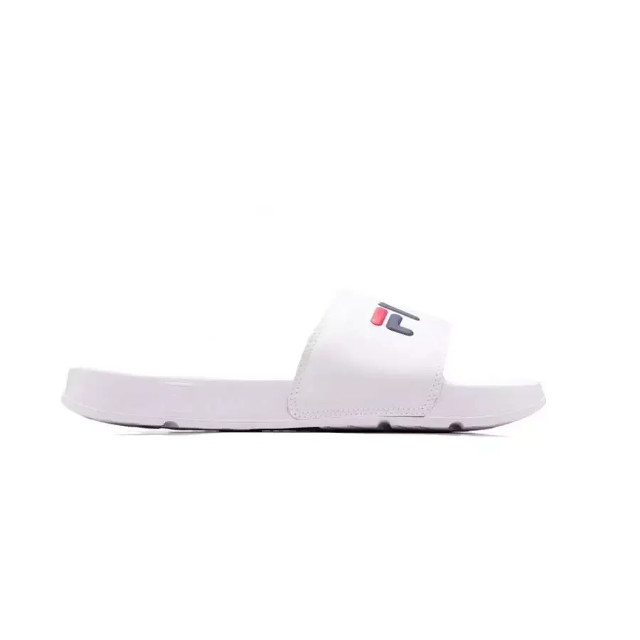 Imagen 4 de 5 de Ojotas Fila Drifter Basic-BLANCO/MARINO