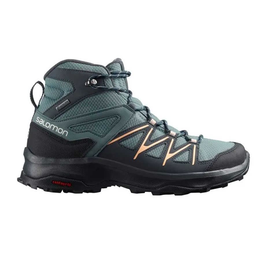 Imagen 0 de 3 de Salomon Bota Daintree Mid Gtx-AZUL/CELESTE/NEGRO